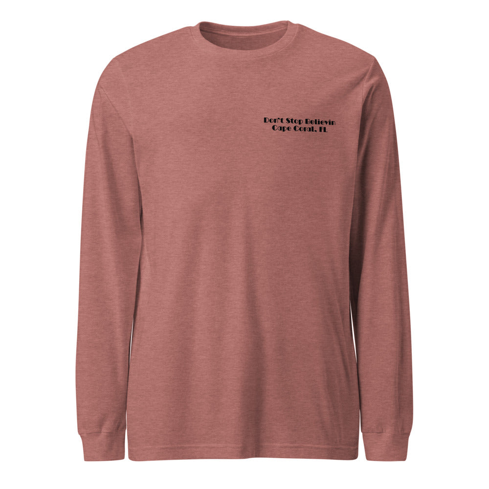 Custom Unisex Cotton Long Sleeve T-Shirt (100% Ring-Spun)