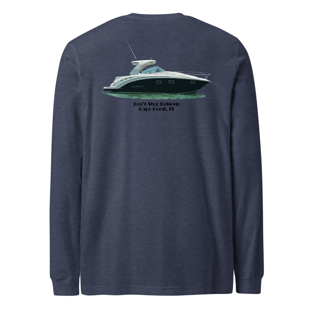 Custom Unisex Cotton Long Sleeve T-Shirt (100% Ring-Spun)