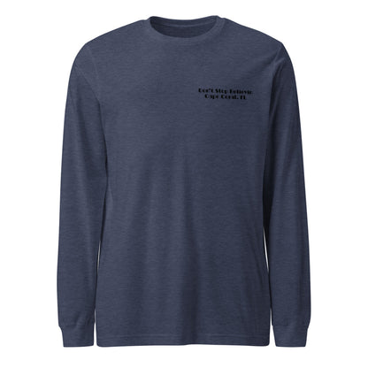 Custom Unisex Cotton Long Sleeve T-Shirt (100% Ring-Spun)