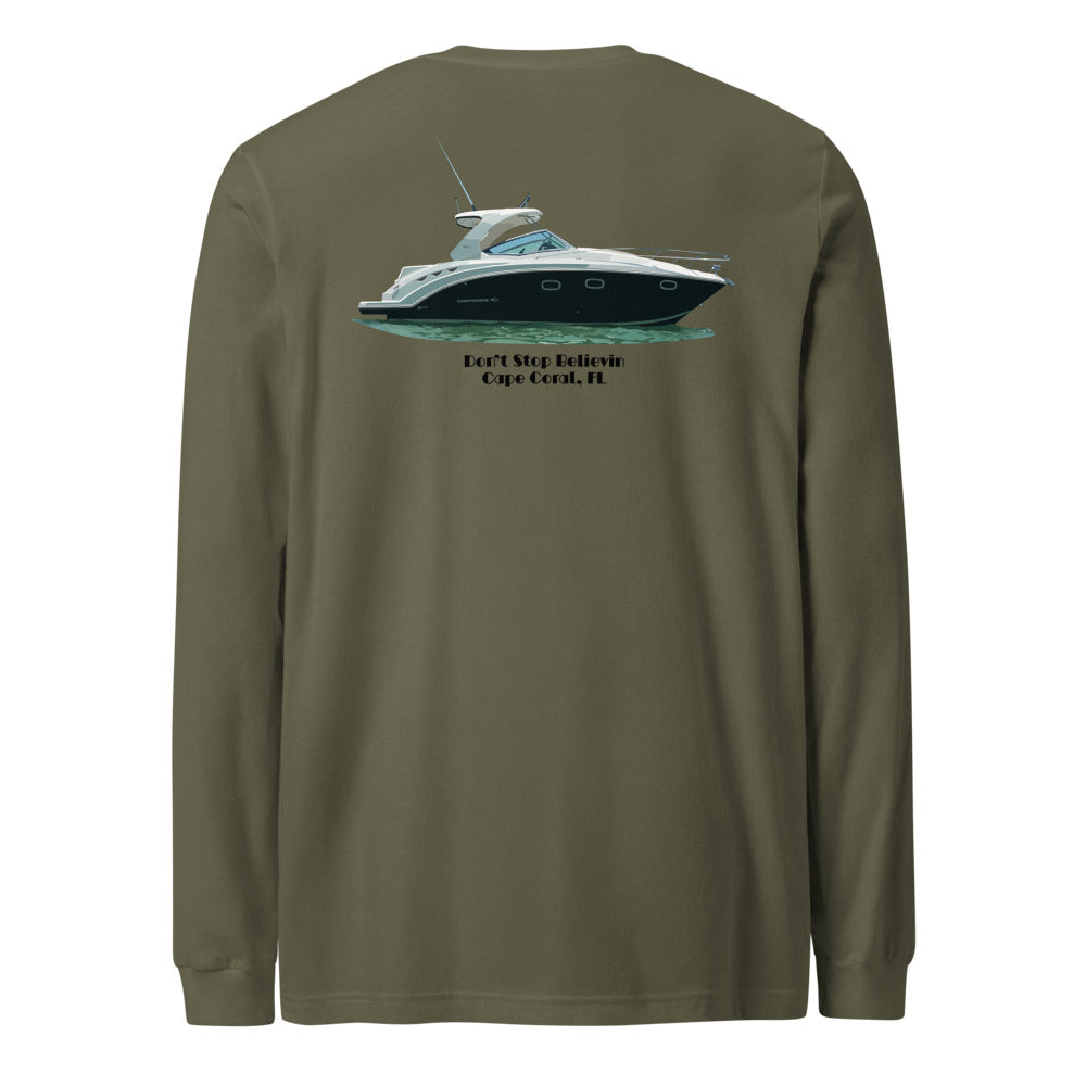 Custom Unisex Cotton Long Sleeve T-Shirt (100% Ring-Spun)