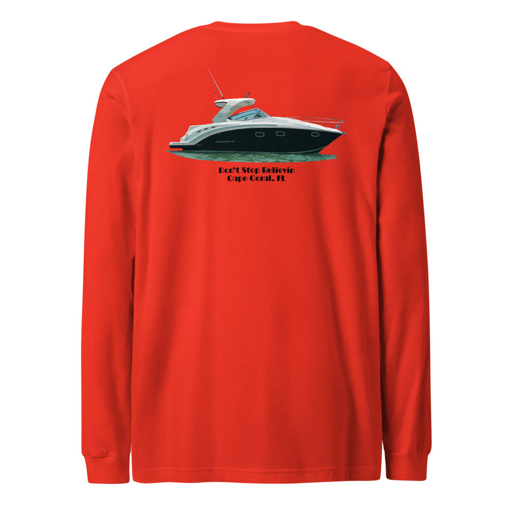 Custom Unisex Cotton Long Sleeve T-Shirt (100% Ring-Spun)