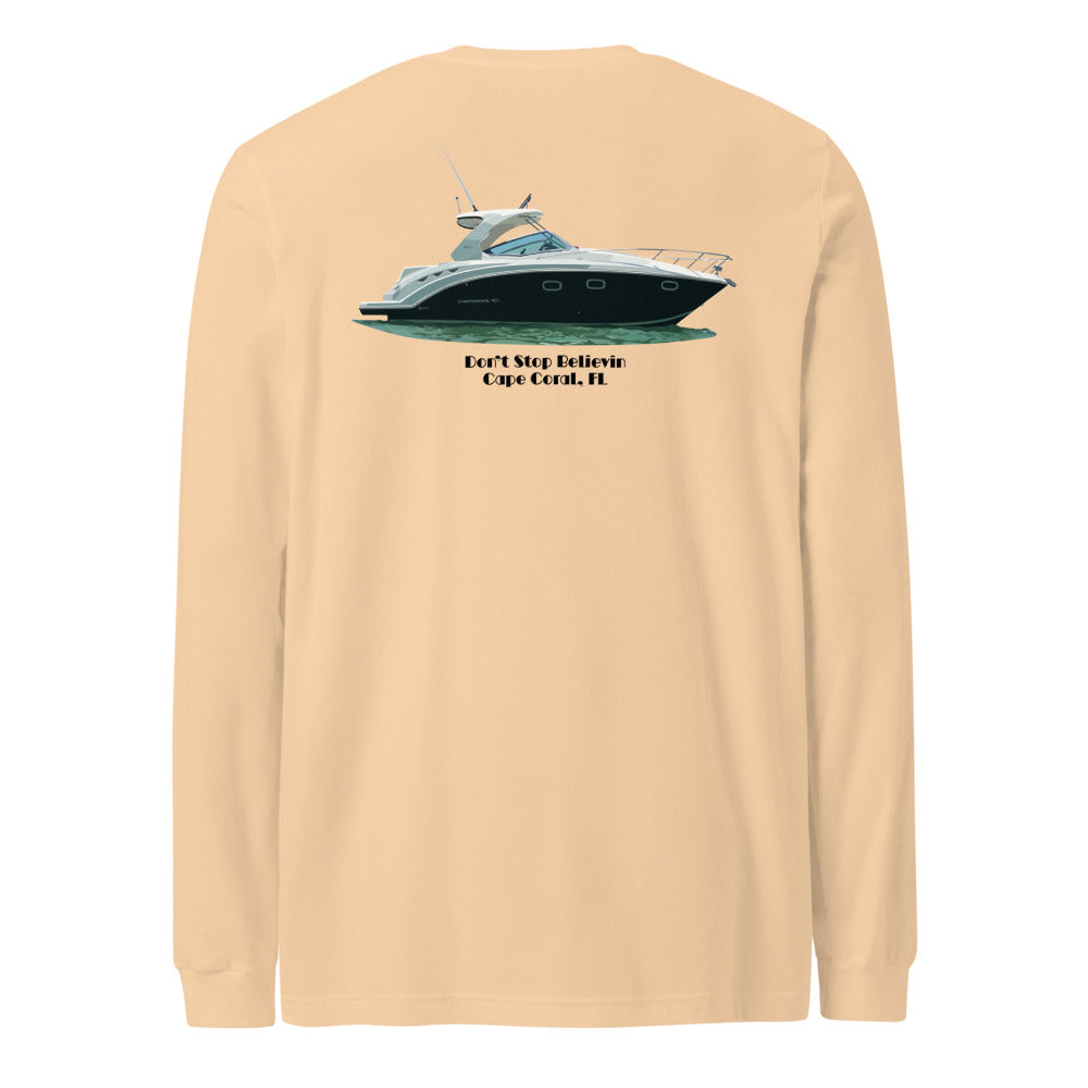 Custom Unisex Cotton Long Sleeve T-Shirt (100% Ring-Spun)