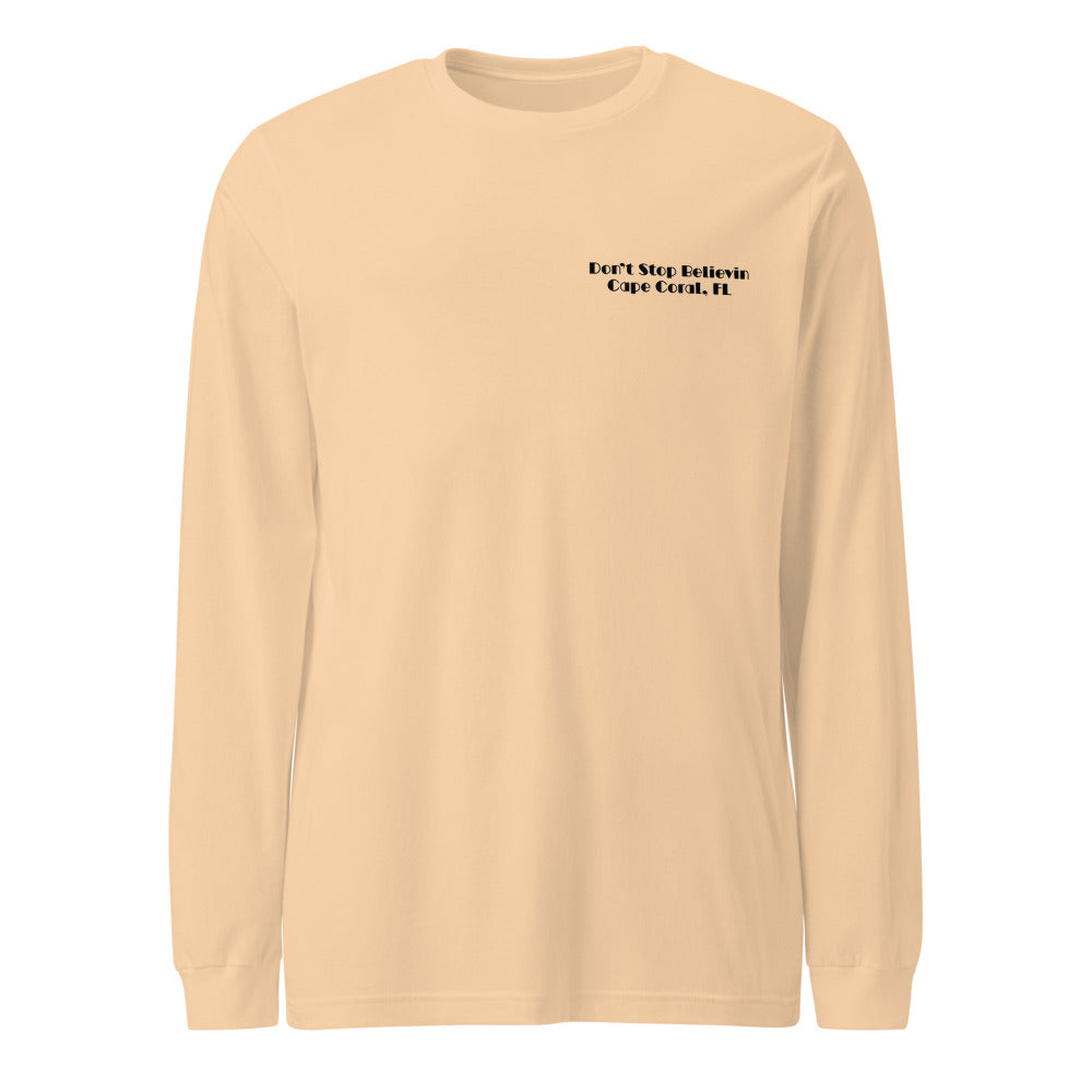 Custom Unisex Cotton Long Sleeve T-Shirt (100% Ring-Spun)