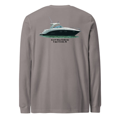 Custom Unisex Cotton Long Sleeve T-Shirt (100% Ring-Spun)