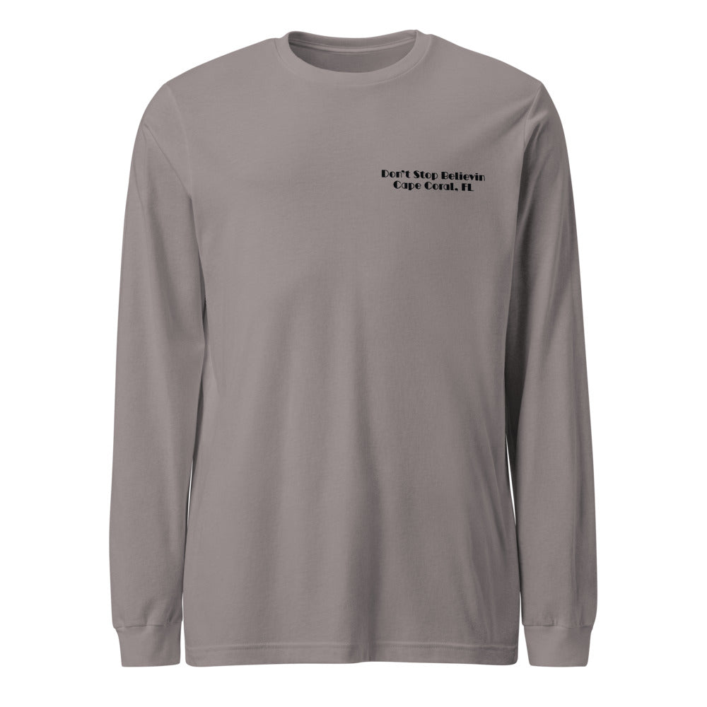 Custom Unisex Cotton Long Sleeve T-Shirt (100% Ring-Spun)