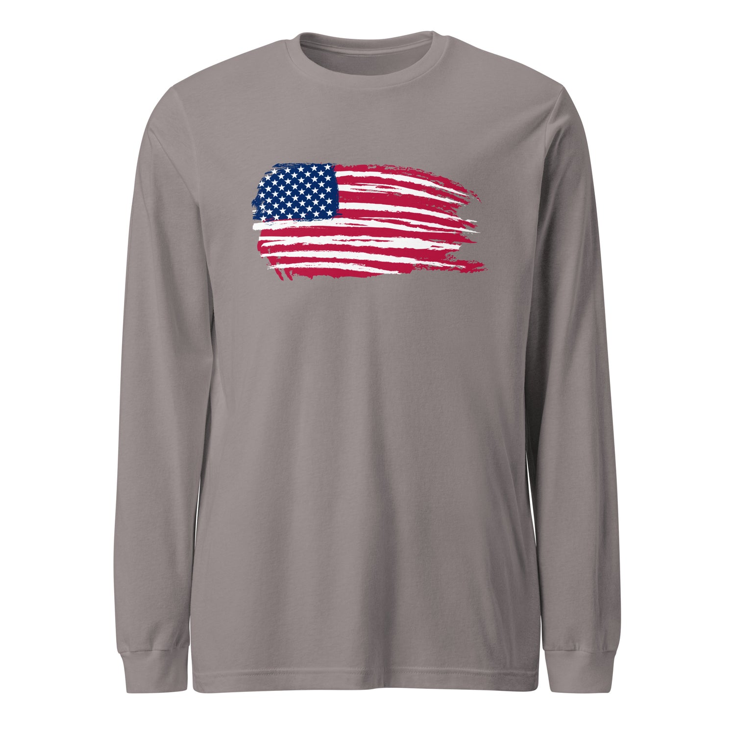 American Flag Long Sleeve Tshirt