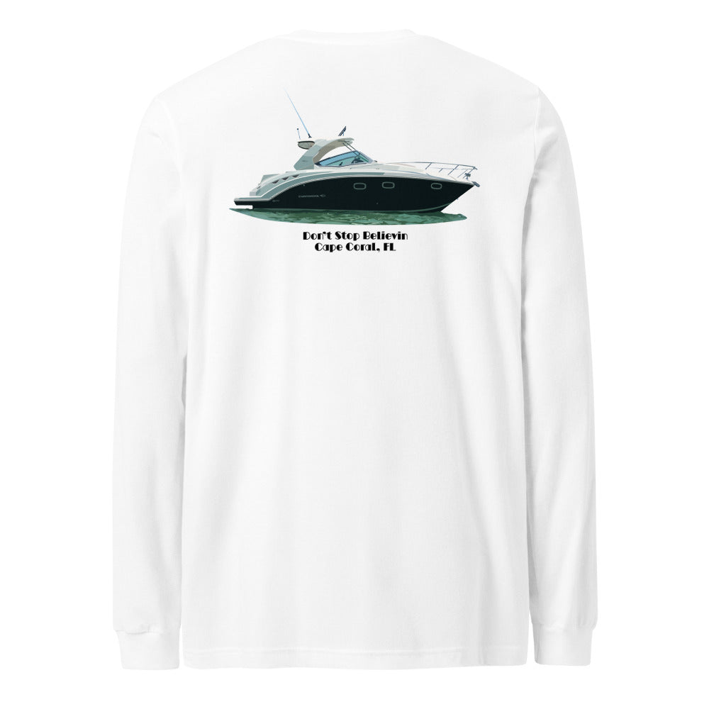 Custom Unisex Cotton Long Sleeve T-Shirt (100% Ring-Spun)