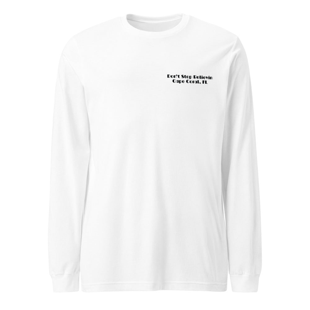 Custom Unisex Cotton Long Sleeve T-Shirt (100% Ring-Spun)