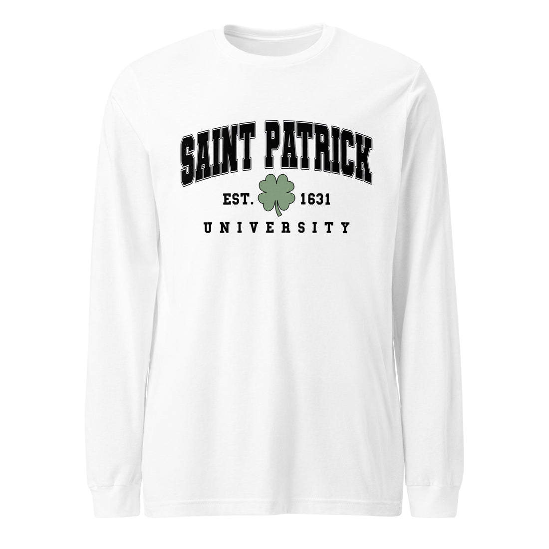 St Pats University Long Sleeve Tshirt