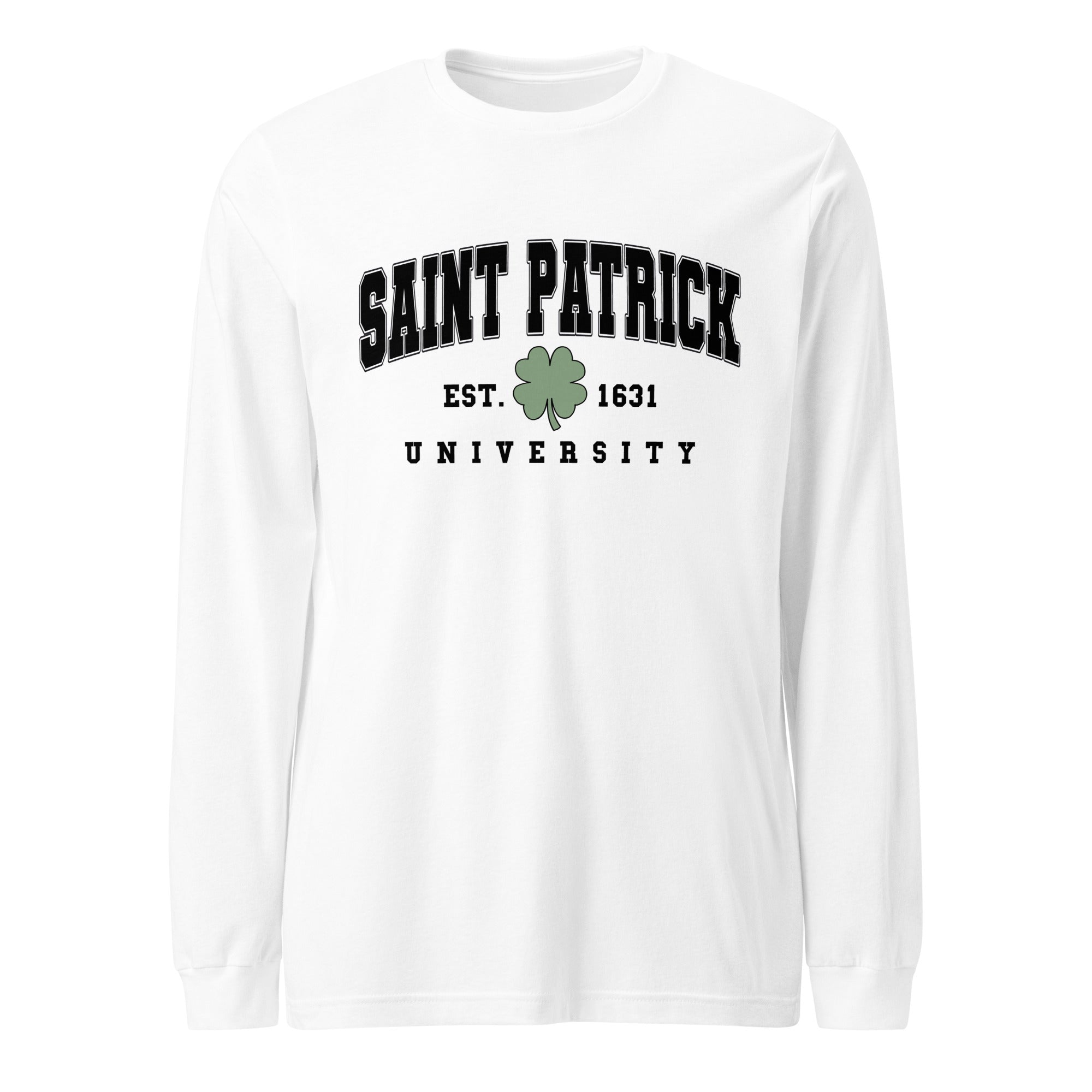 St Pats University Long Sleeve Tshirt