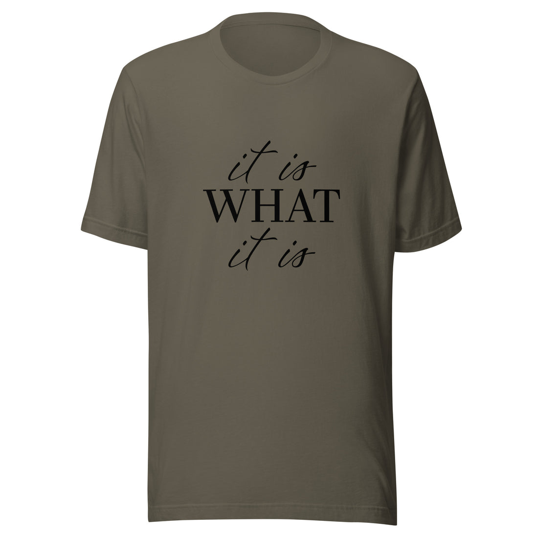 It Is What It Is Tshirt