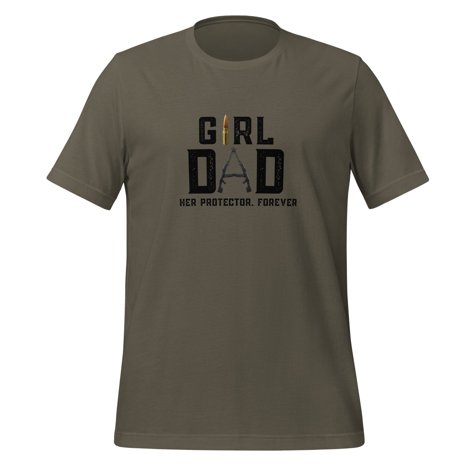 Girl Dad Protector Tshirt