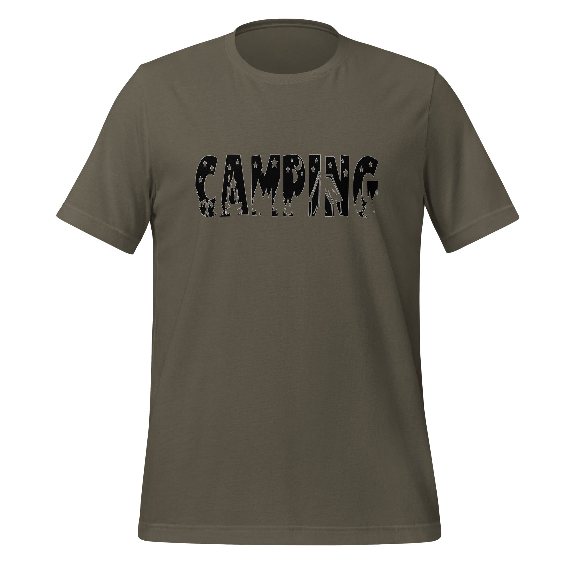 Camping Tshirt