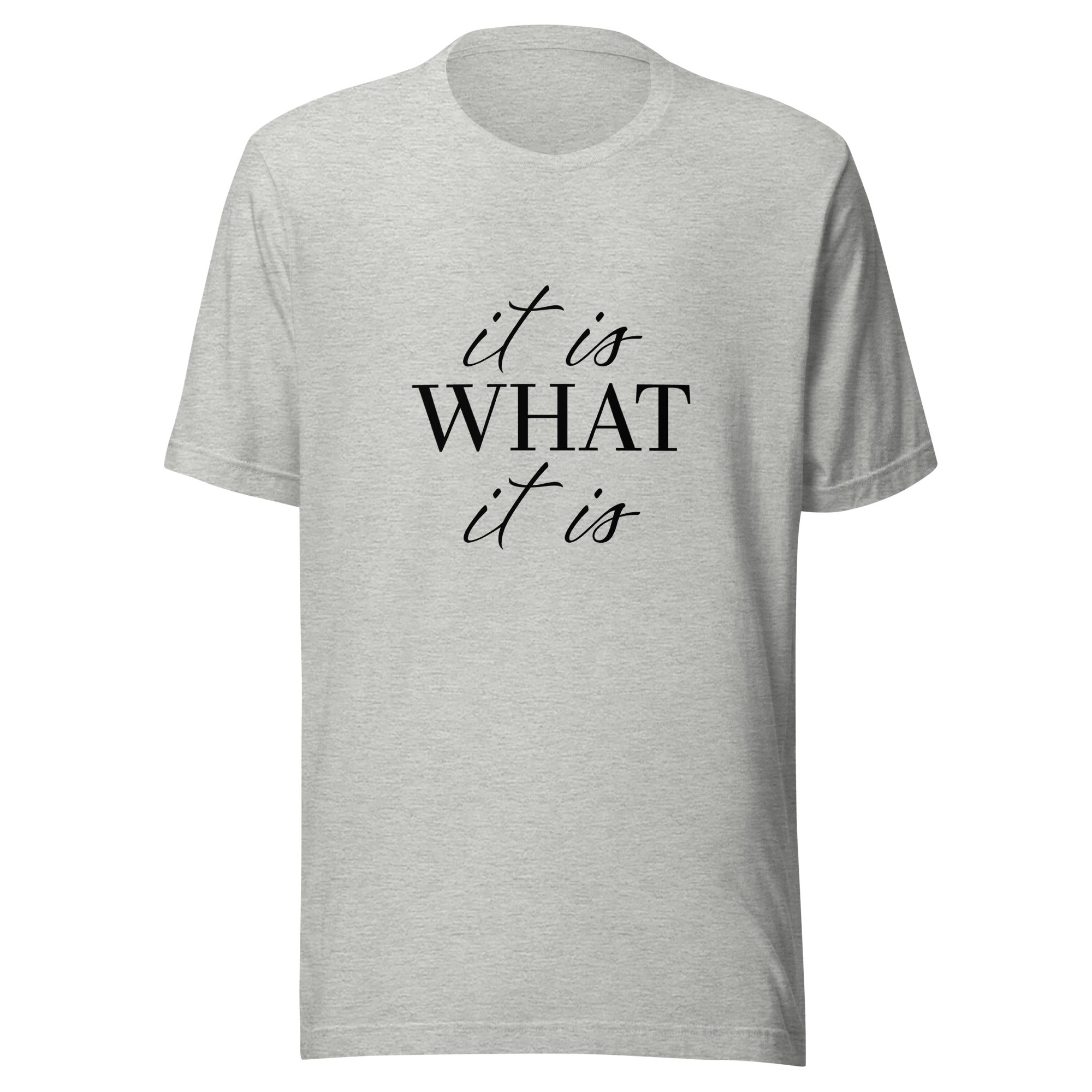 It Is What It Is Tshirt