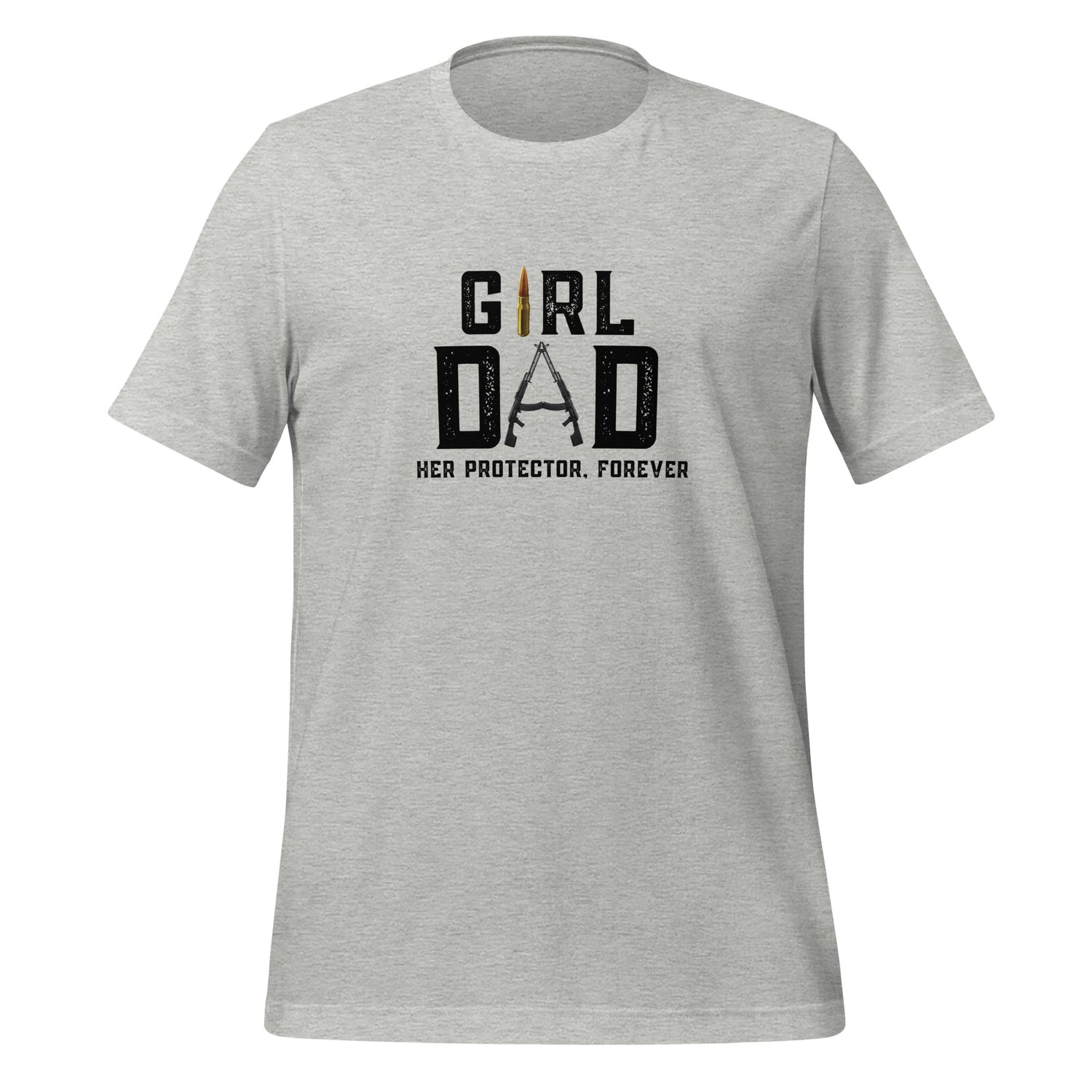 Girl Dad Protector Tshirt