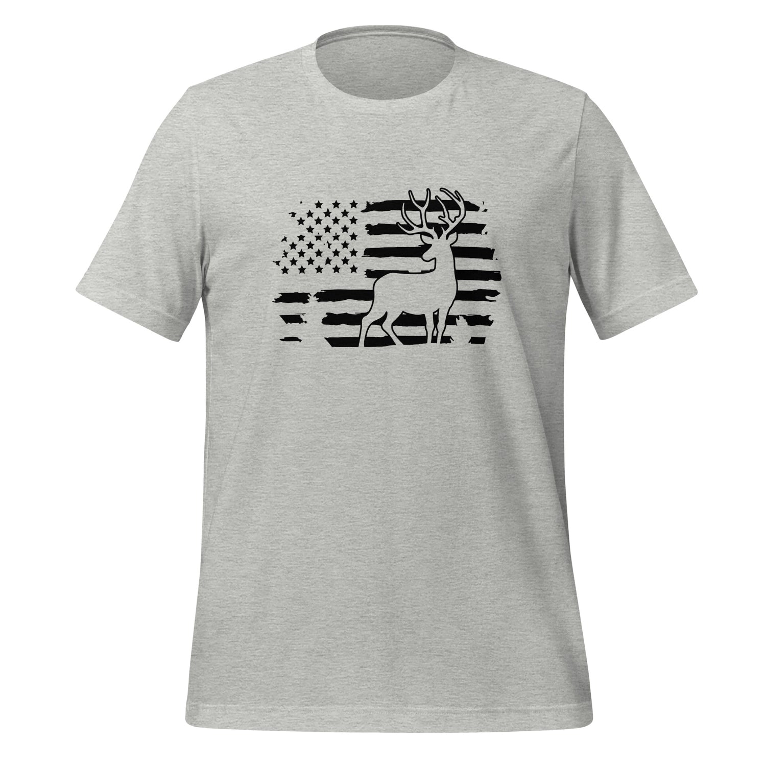 American Flag Deer Tshirt