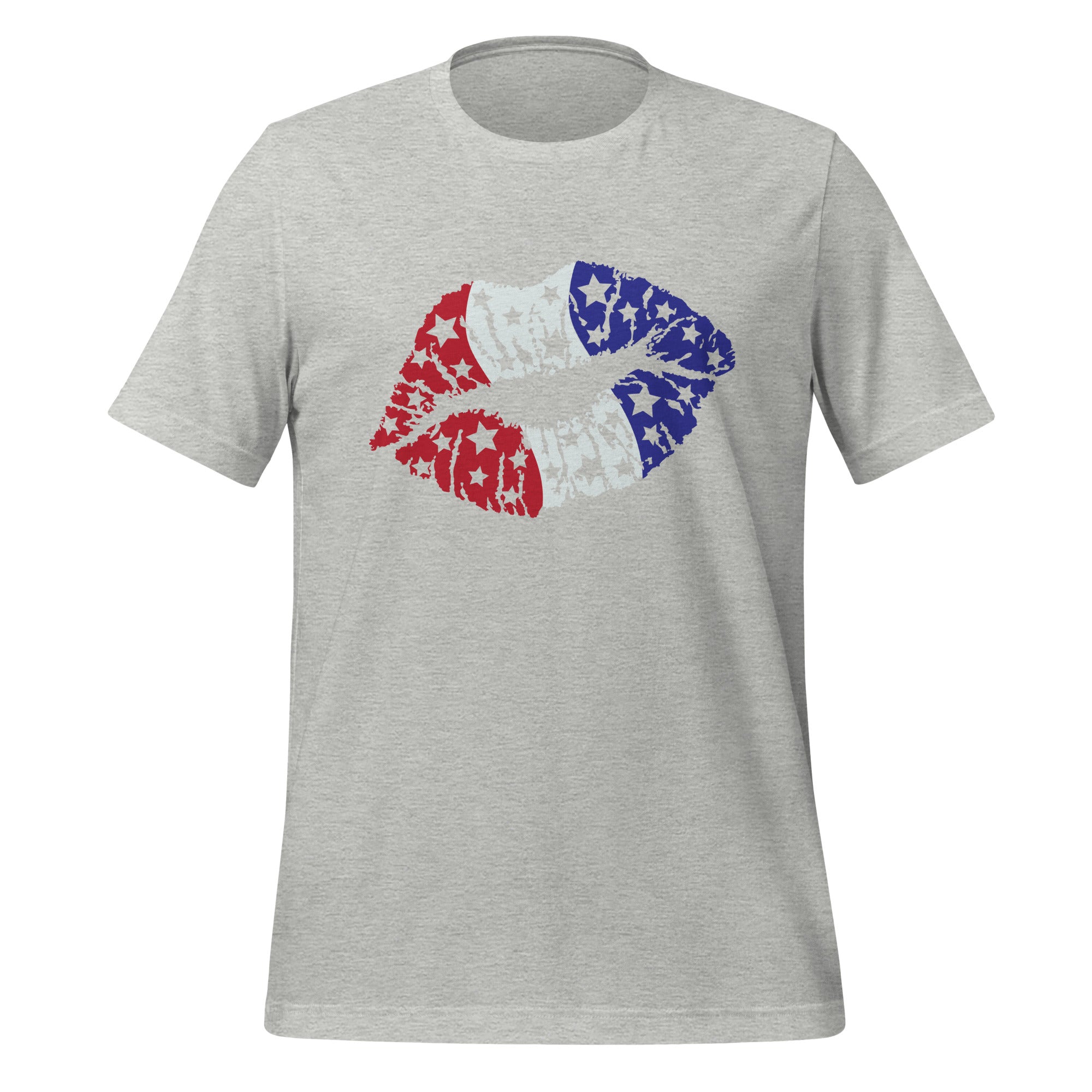 Red/White/Blue Lips Tshirt