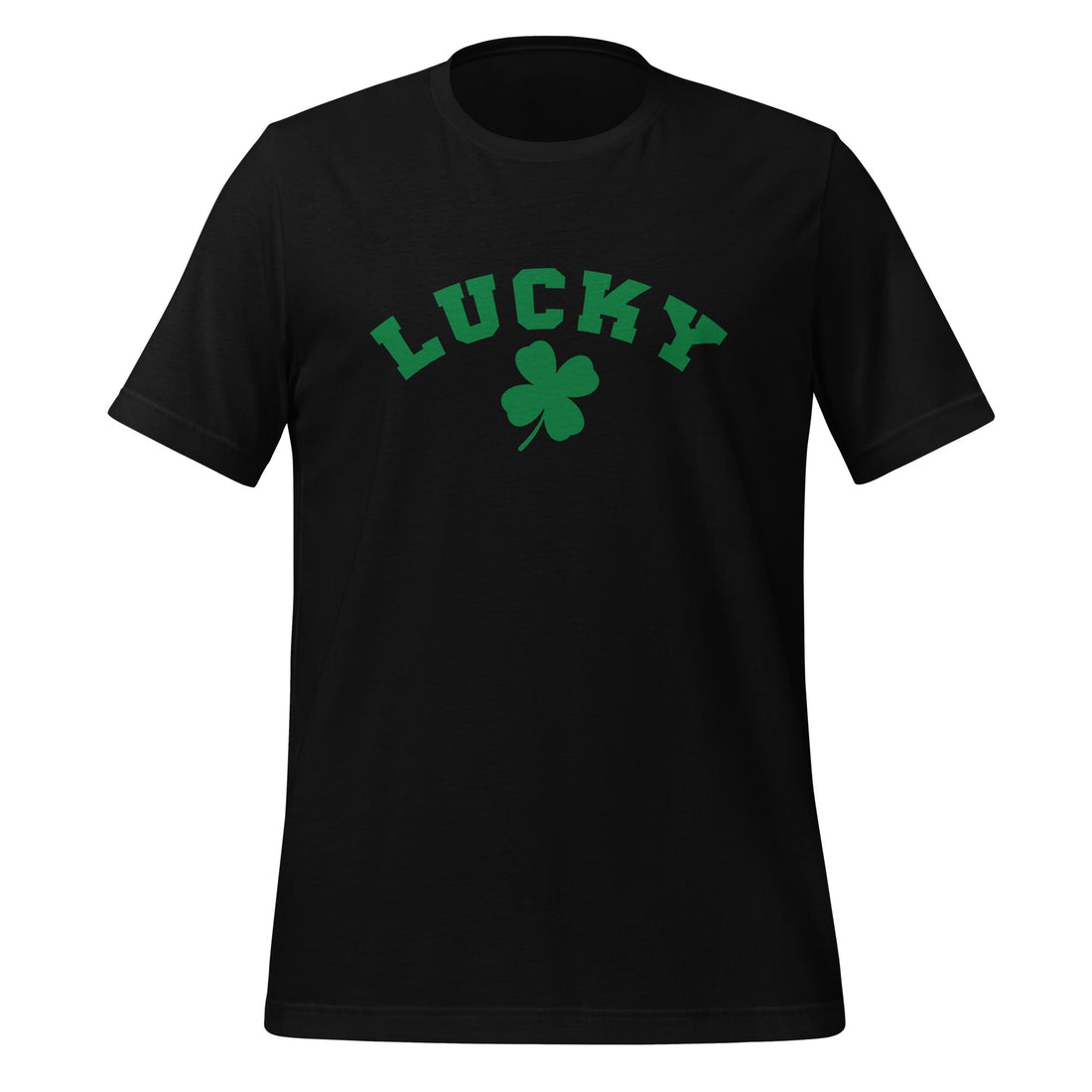 St Pats Lucky Clover Tshirt