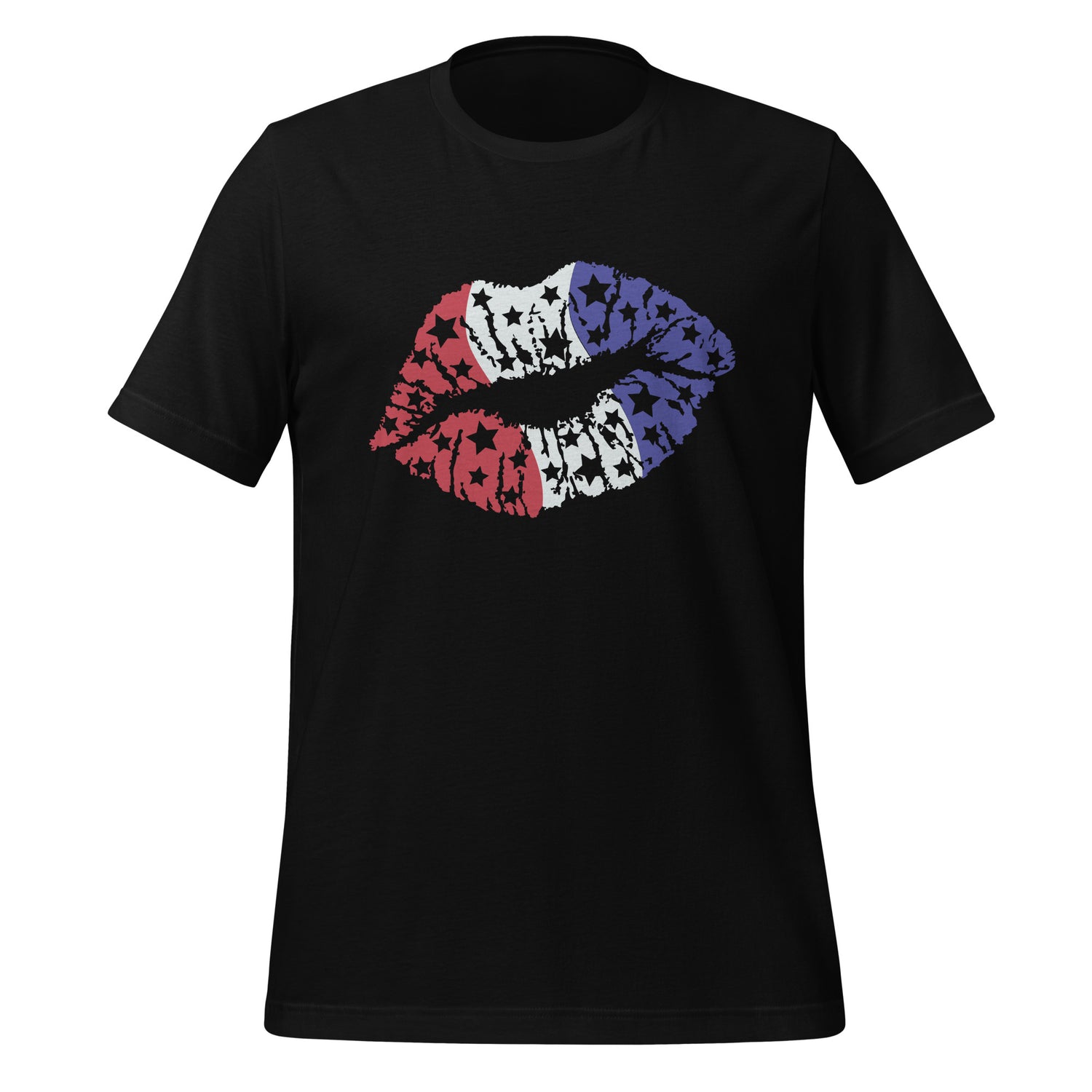 Red/White/Blue Lips Tshirt