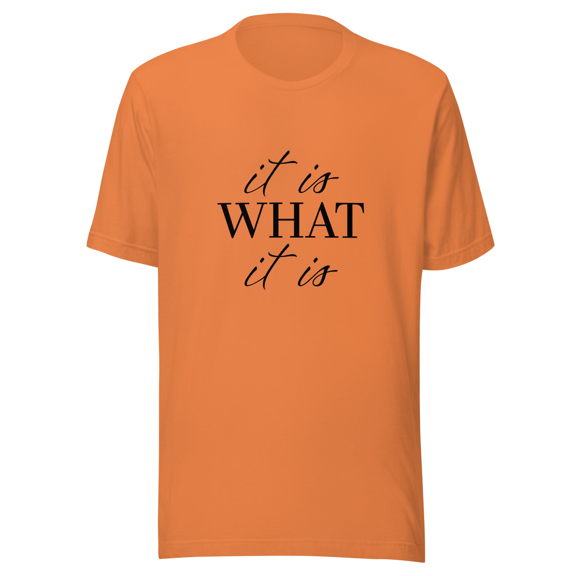 It Is What It Is Tshirt