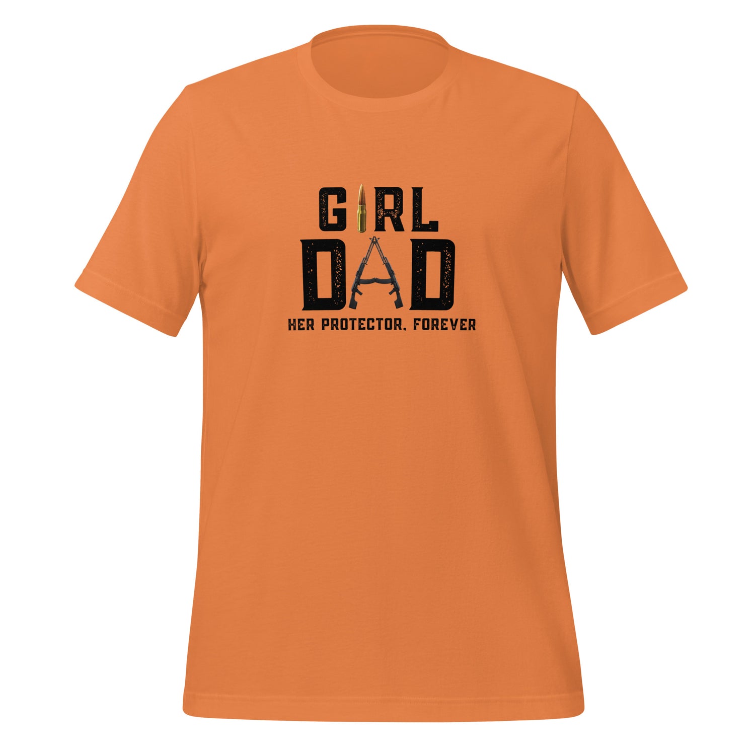 Girl Dad Protector Tshirt