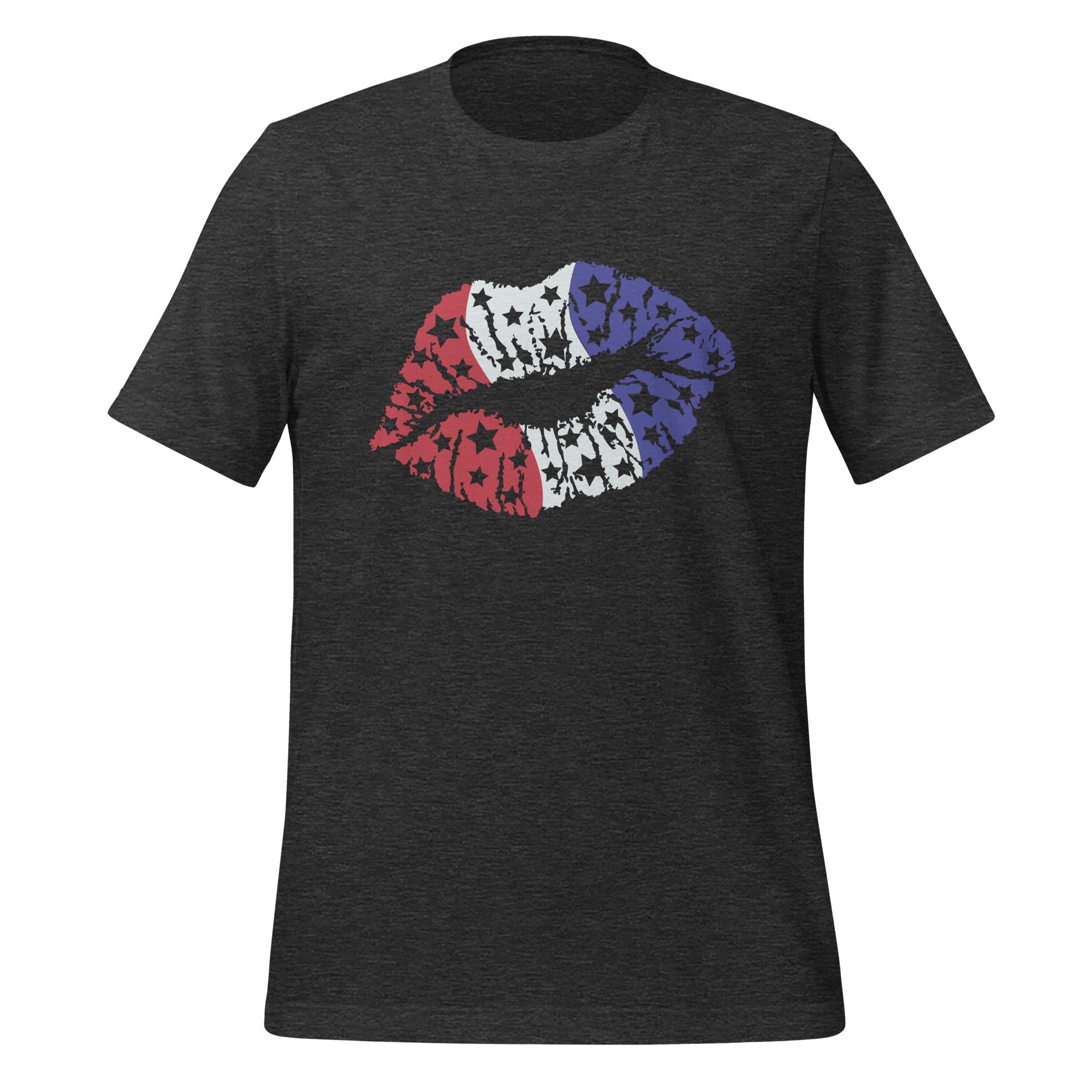 Red/White/Blue Lips Tshirt