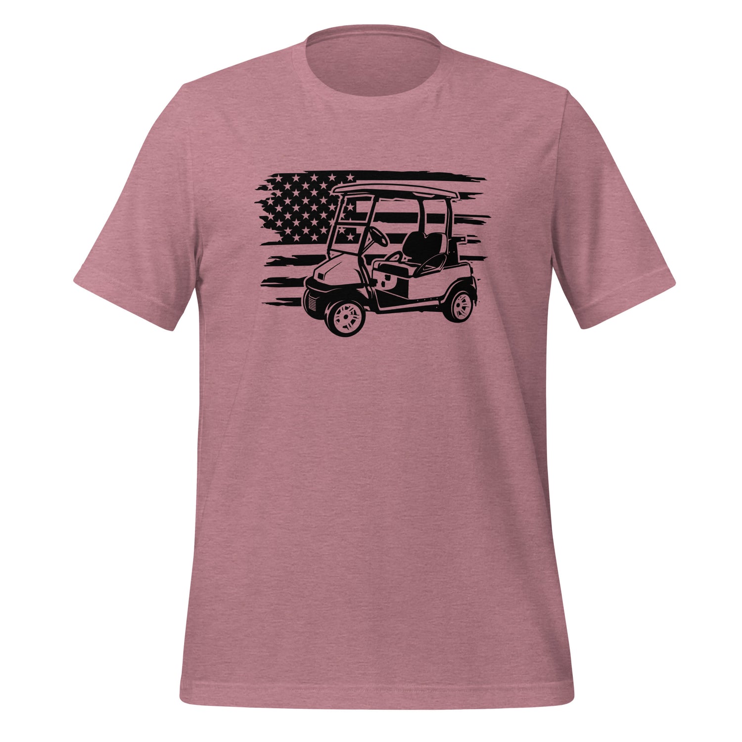 Golf Cart Distressed Flag