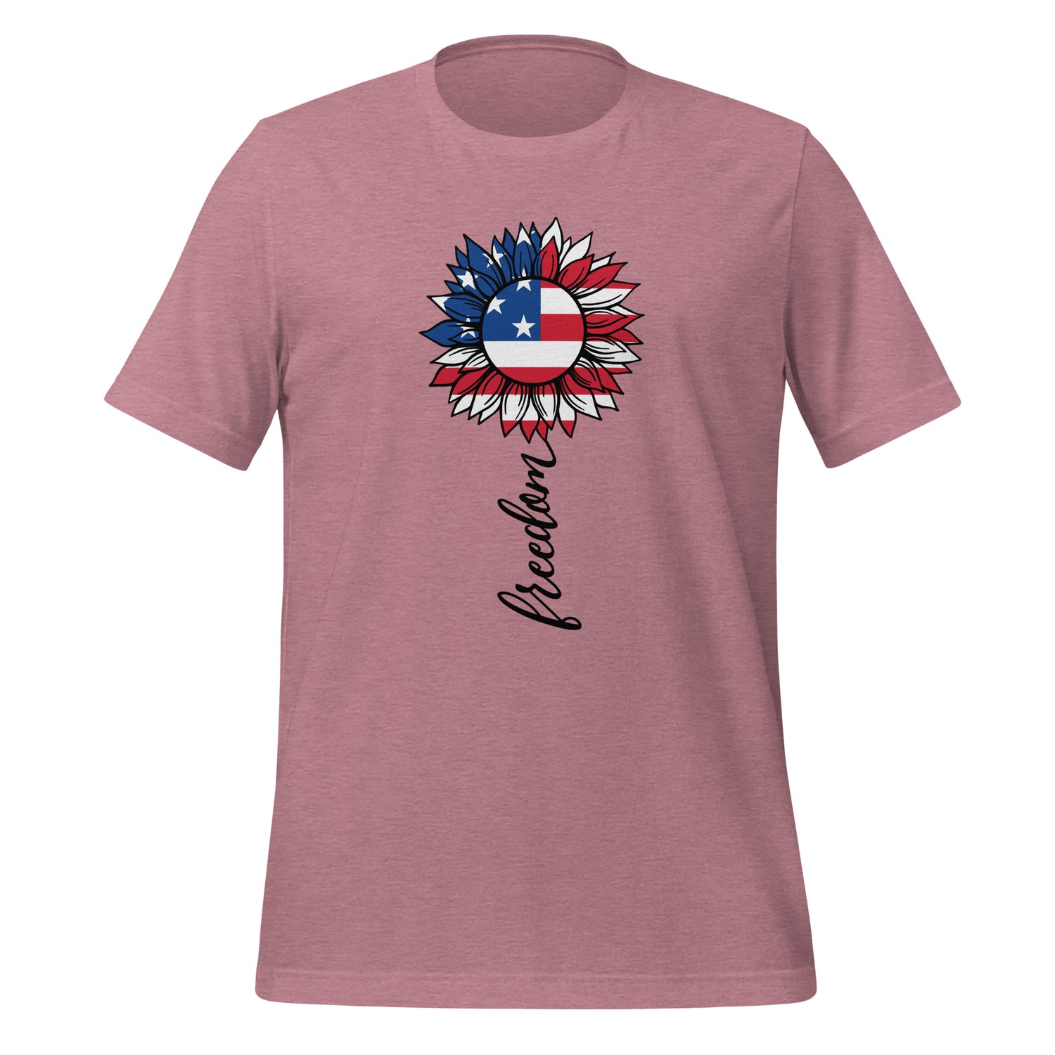 Freedom Flower Flag Tshirt