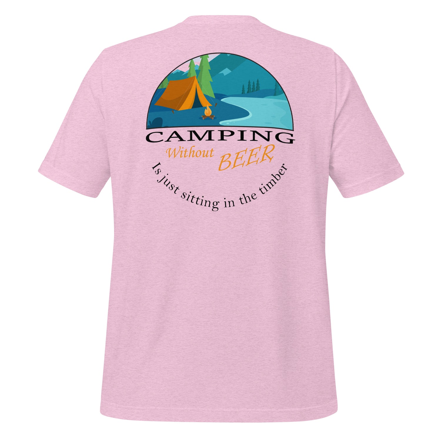 Camping Without Beer Tshirt