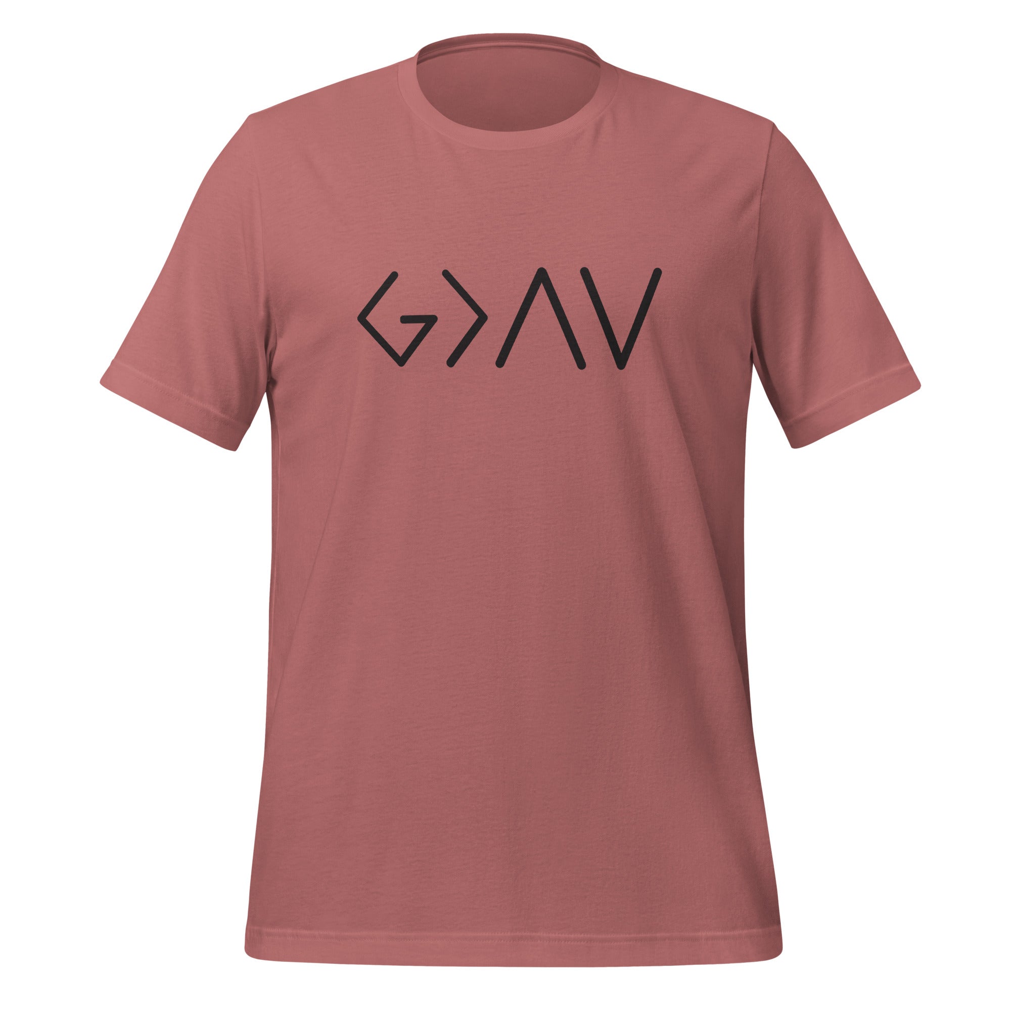 God Is Greater Than The Ups &amp; Downs Tshirt