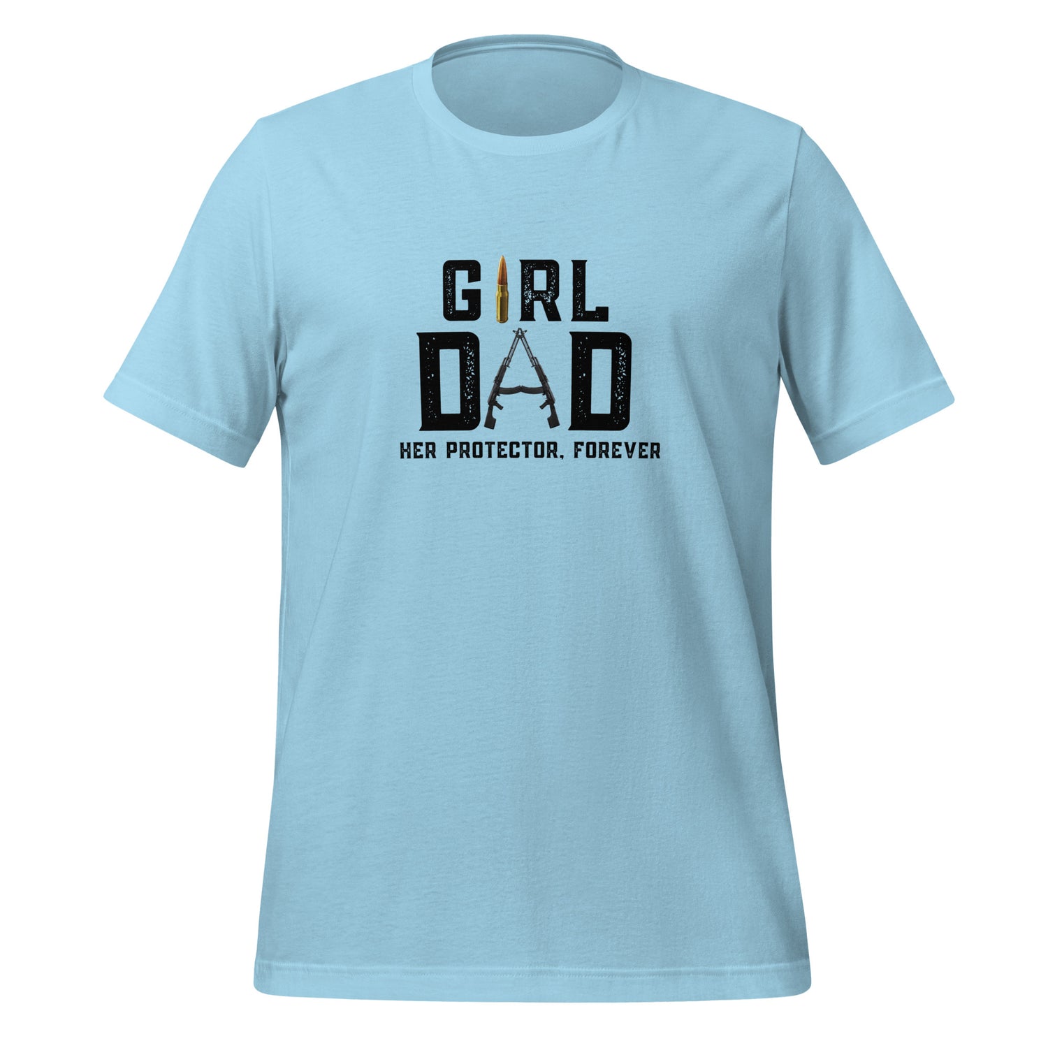 Girl Dad Protector Tshirt