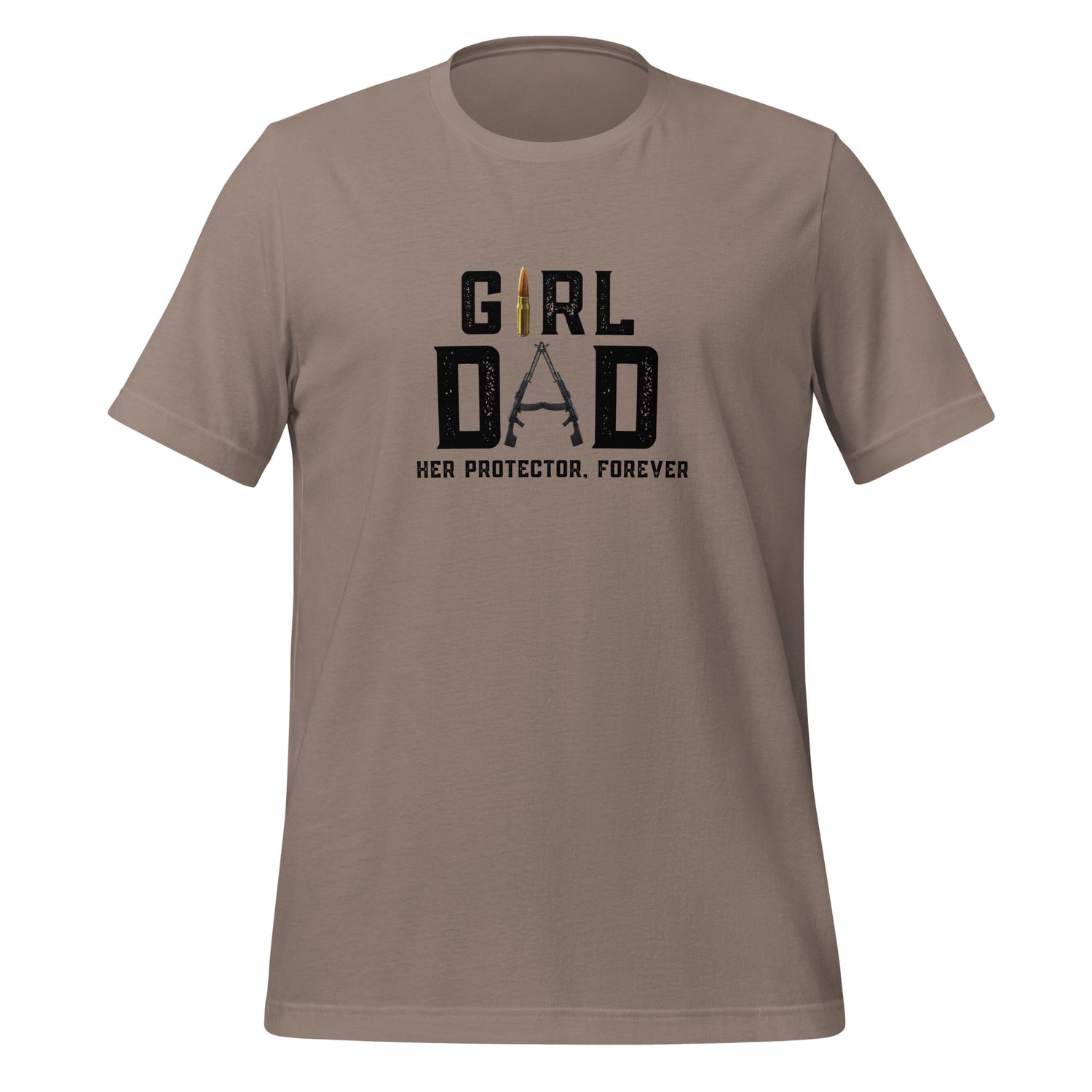 Girl Dad Protector Tshirt