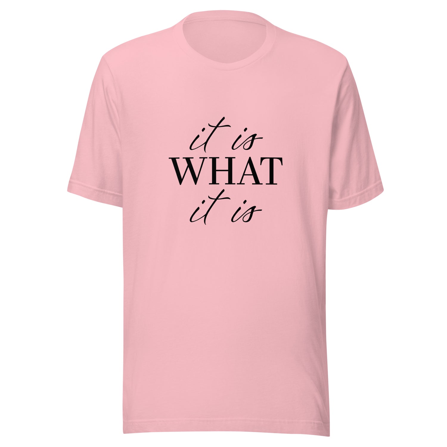 It Is What It Is Tshirt