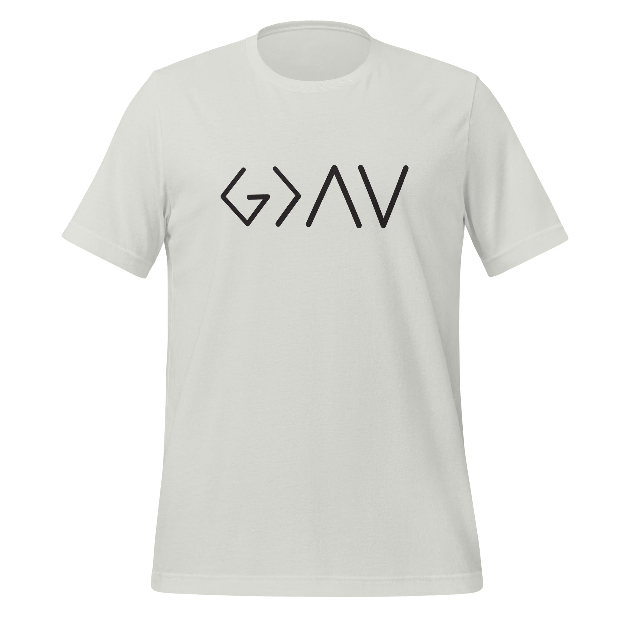 God Is Greater Than The Ups &amp; Downs Tshirt