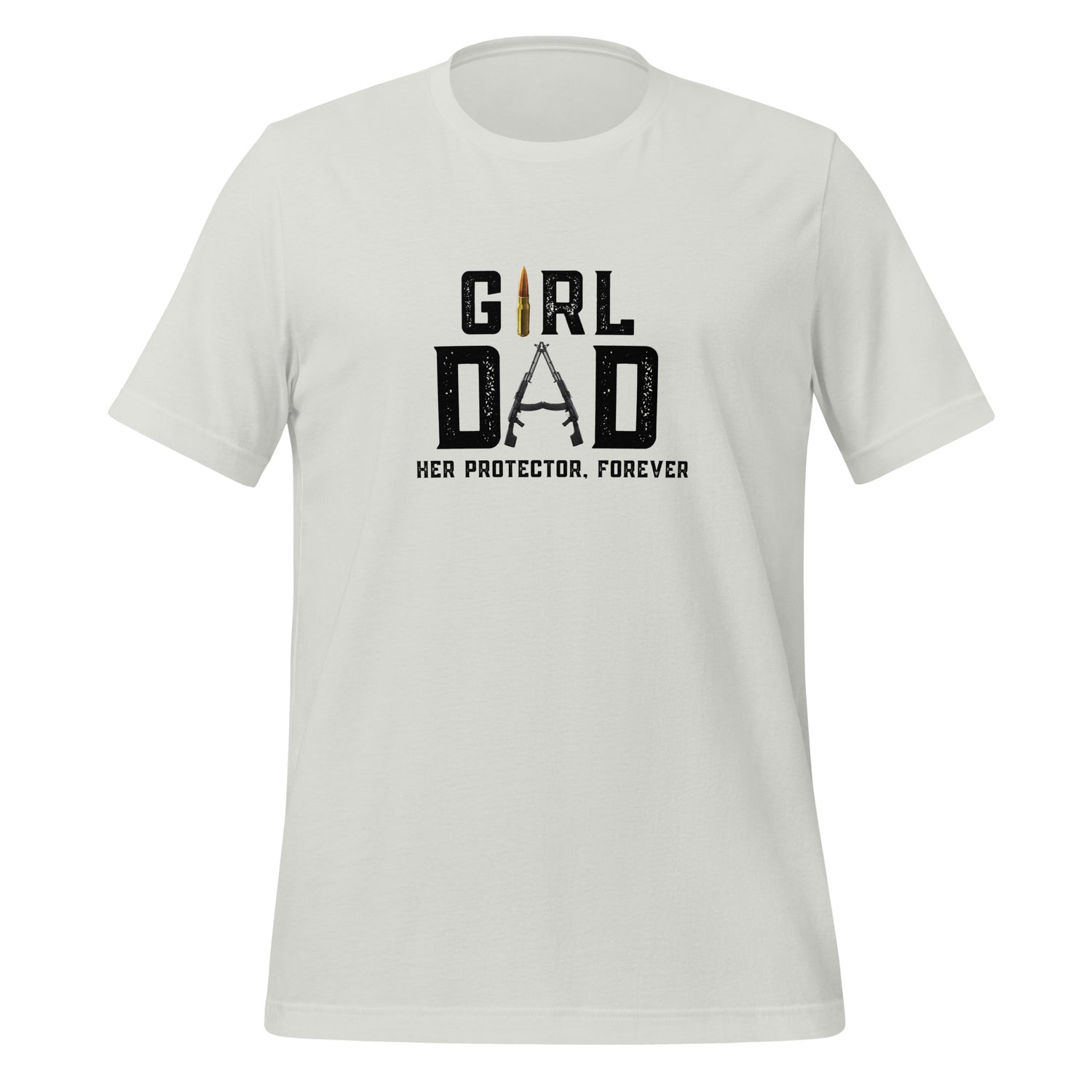 Girl Dad Protector Tshirt