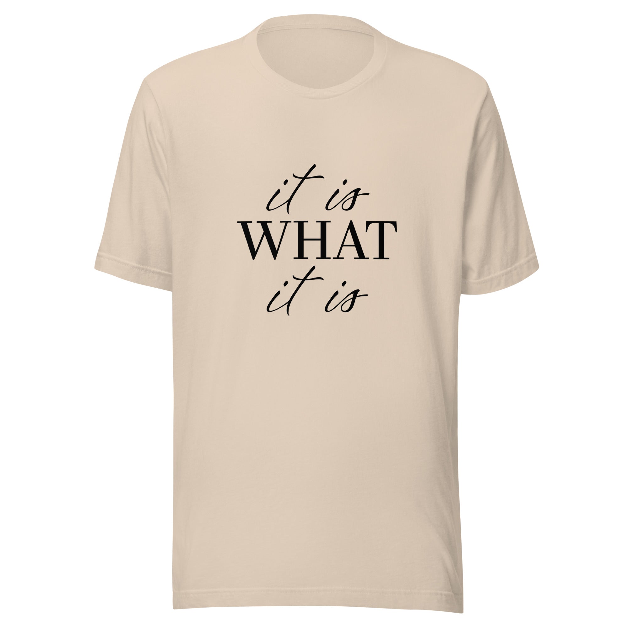 It Is What It Is Tshirt