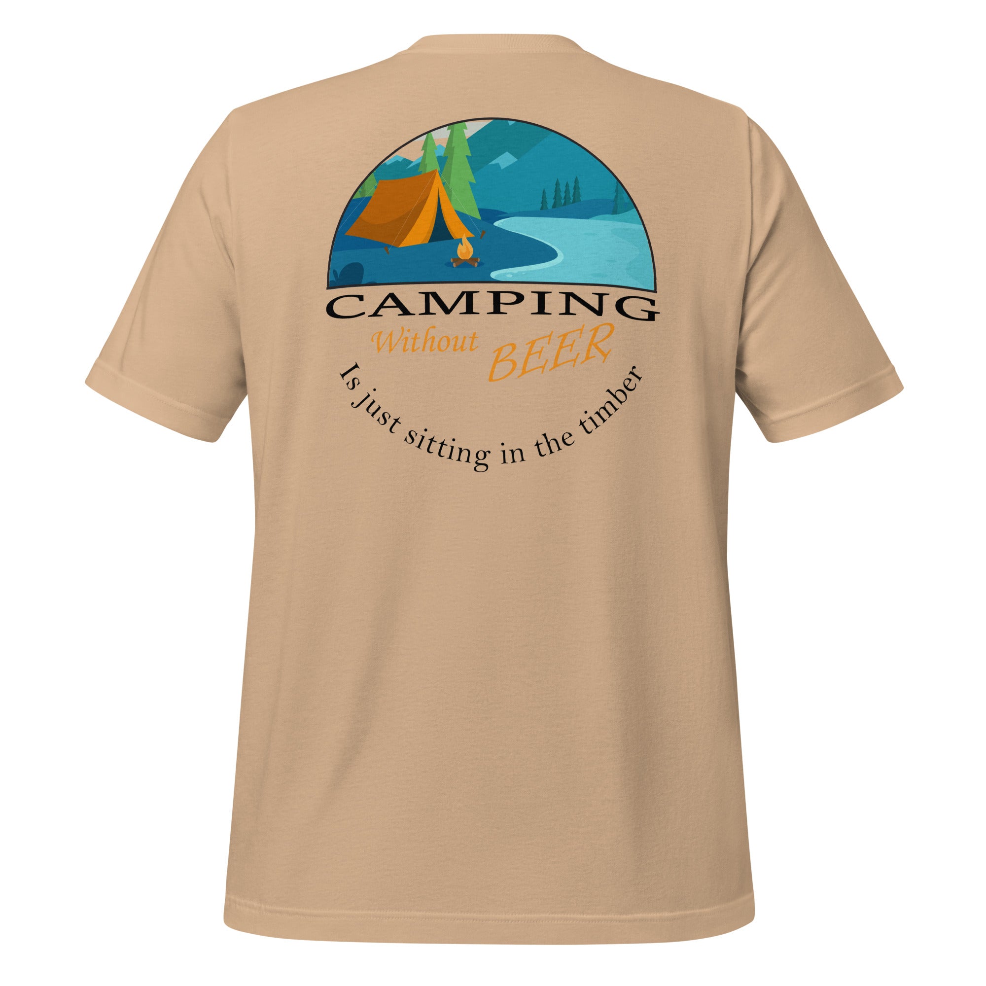 Camping Without Beer Tshirt