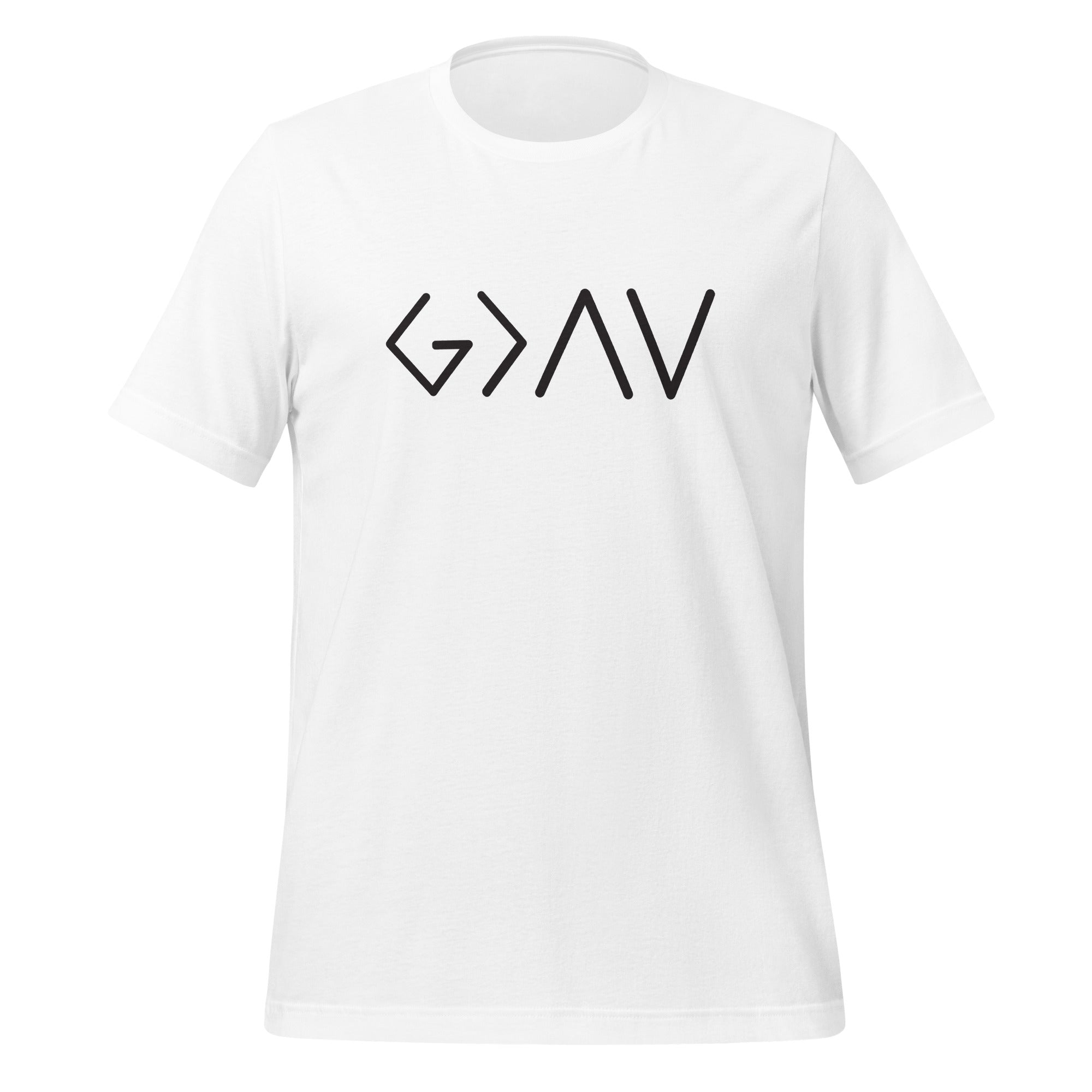 God Is Greater Than The Ups &amp; Downs Tshirt