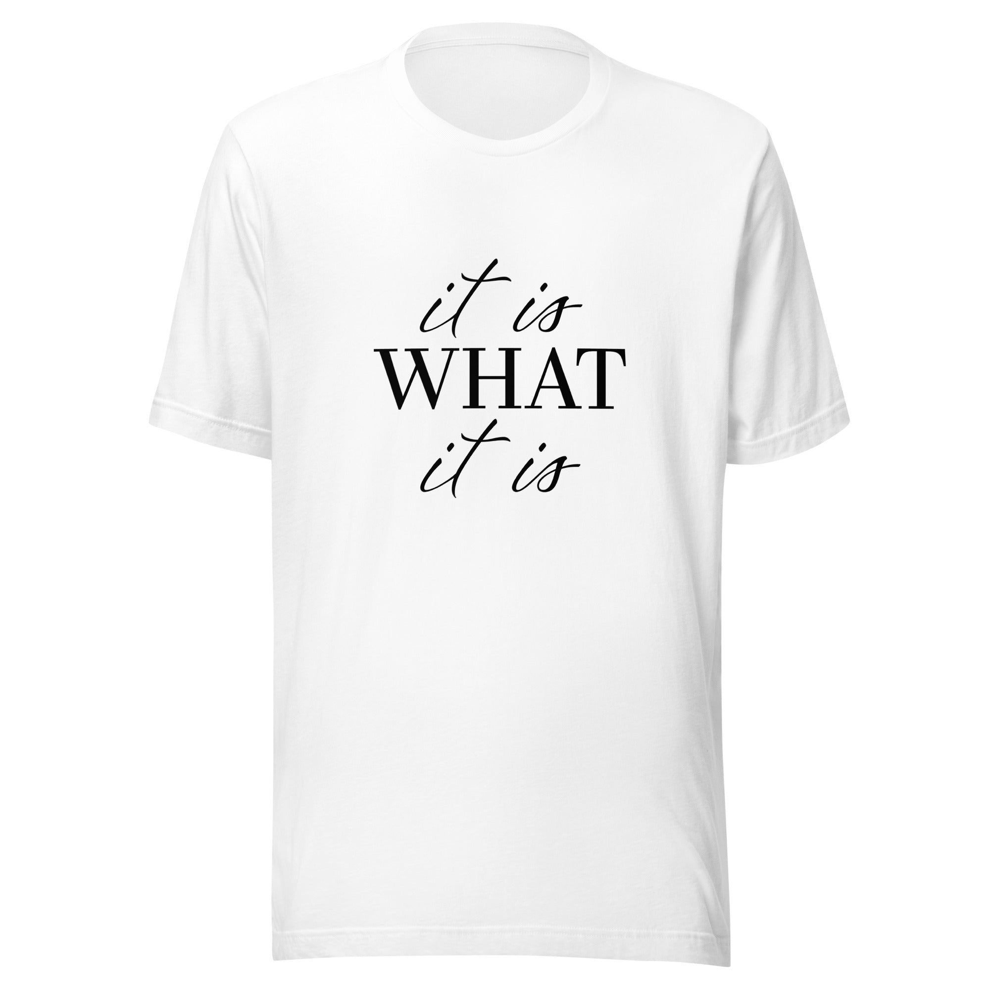 It Is What It Is Tshirt