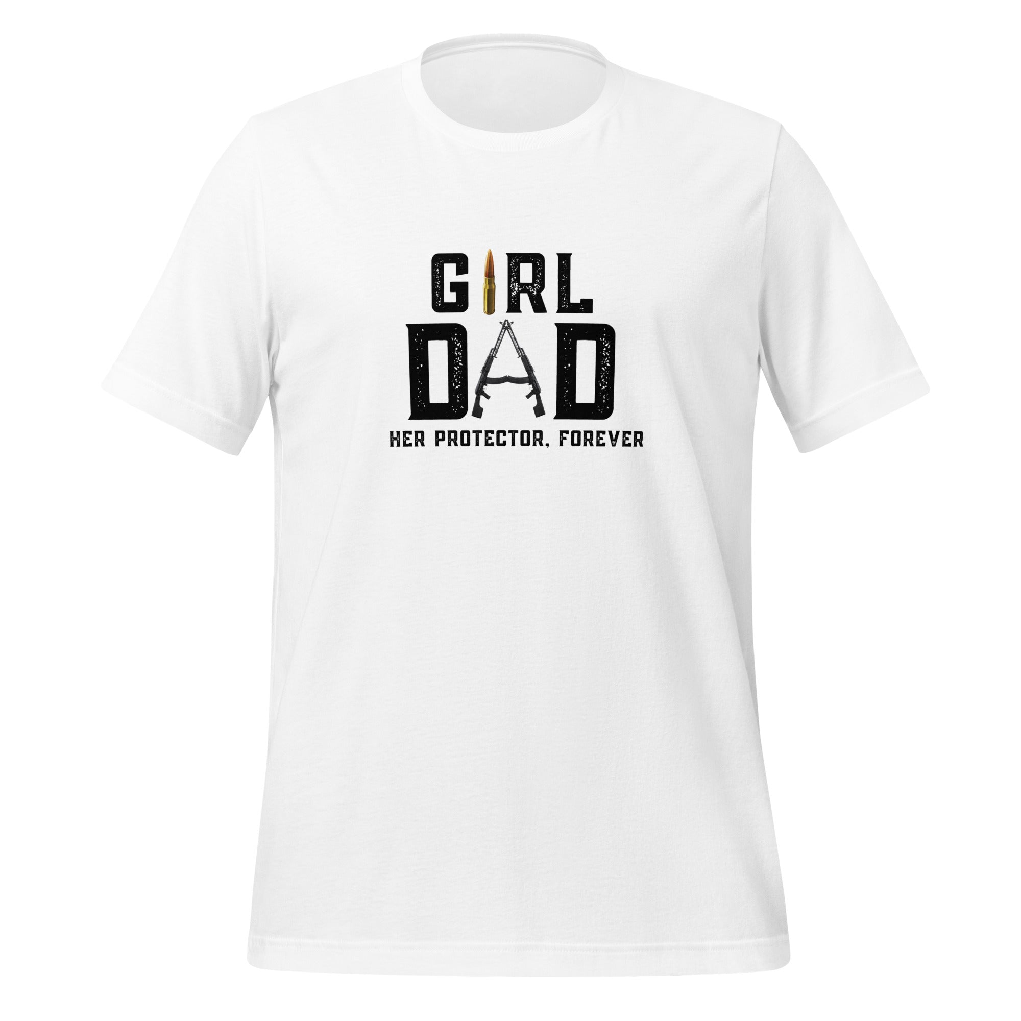 Girl Dad Protector Tshirt