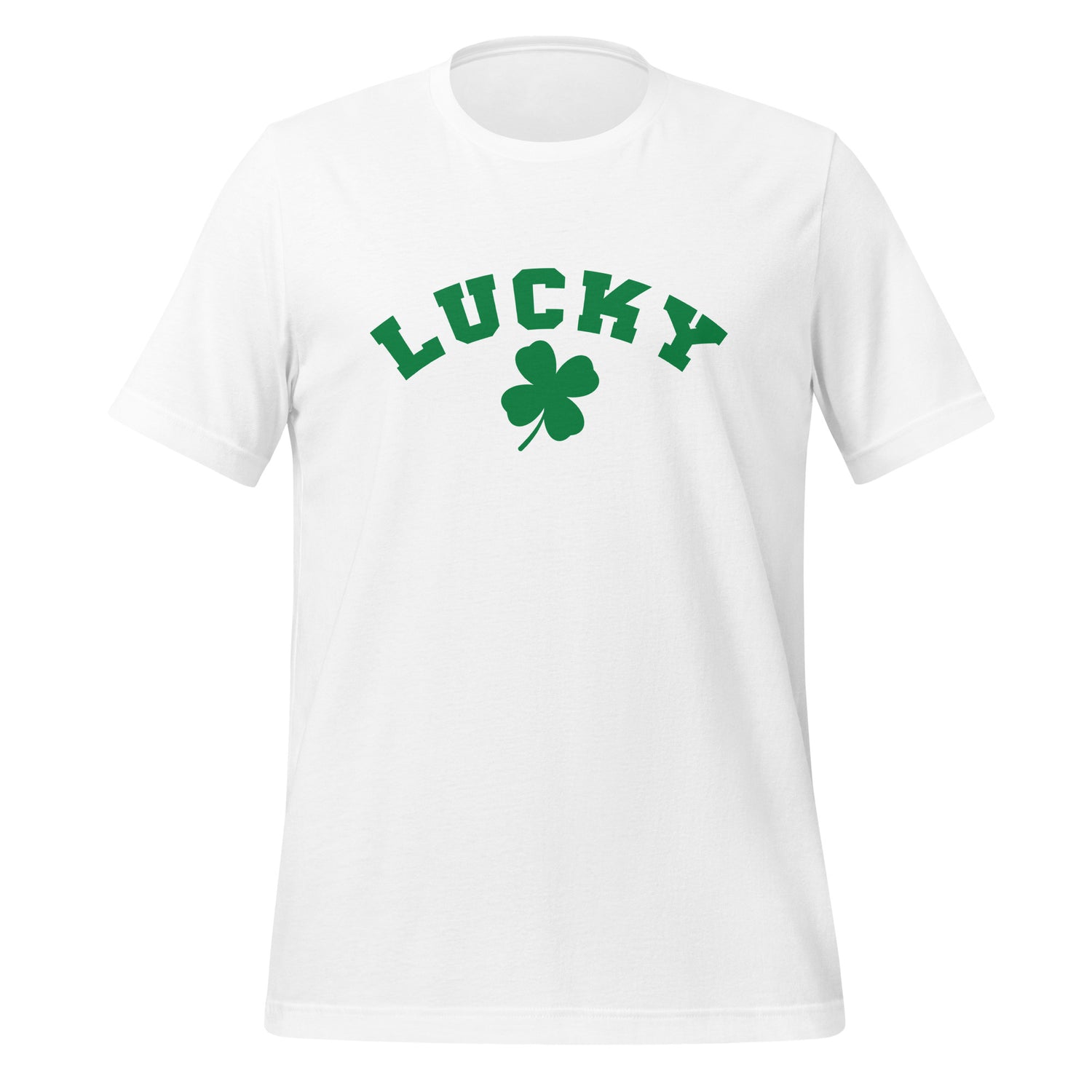 St Pats Lucky Clover Tshirt