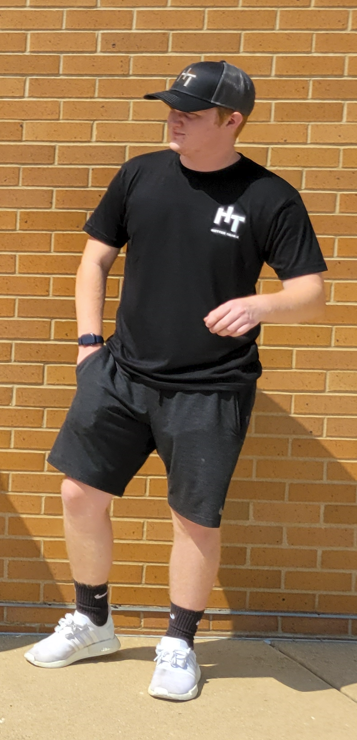 Classic 309 Performance Short Sleeve (Black w/White Logo)