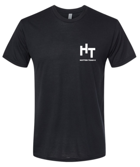 Classic 309 Performance Short Sleeve (Black w/White Logo)