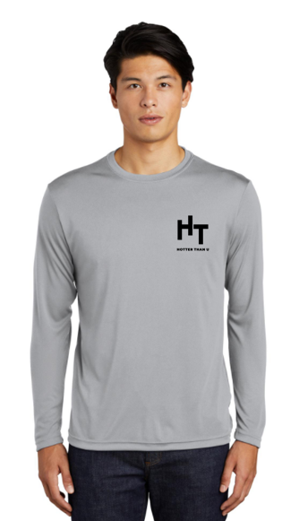 Adventure 815 Performance Long Sleeve (Grey w/Black Logo)