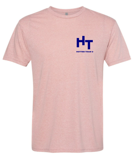 Classic 309 Performance Short Sleeve (Desert Pink w/Navy Logo)