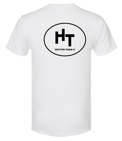 Classic 309 Performance Short Sleeve (White w/Black Logo)