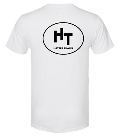 Classic 309 Performance Short Sleeve (White w/Black Logo)