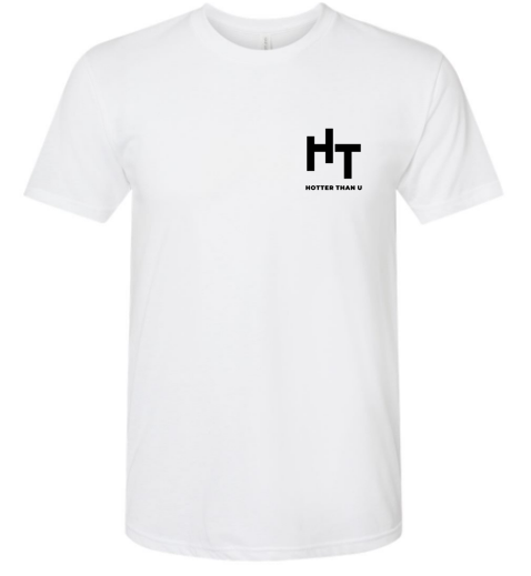 Classic 309 Performance Short Sleeve (White w/Black Logo)